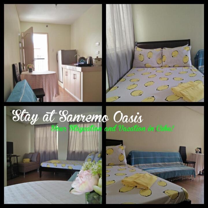 Sanremo Oasis Condominium Cebu Kültér fotó