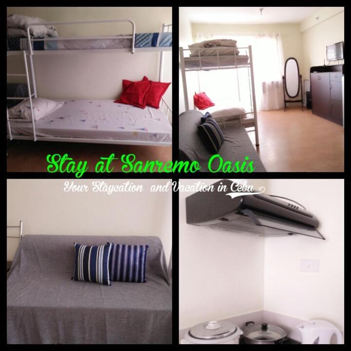 Sanremo Oasis Condominium Cebu Kültér fotó